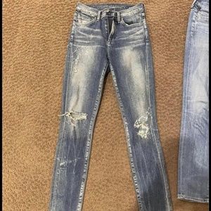 Citizens of humanity - rocket high rise skinny crop